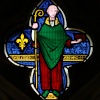 Window in St. Botolph's Church, Swyncombe