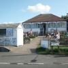 The Driftwood cafe in Blue Anchor