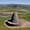 Trig Point, Buttertubs Pass, Hawes