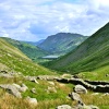 Kirkstone Pass View to Brothers Water in the Eastern Lake District