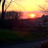 Sunset Over Royton