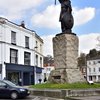 Winchester's Statue of King Alfred the Great on The Broadway