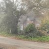 Charming quintessentially English country cottage in the fog near Christchurch