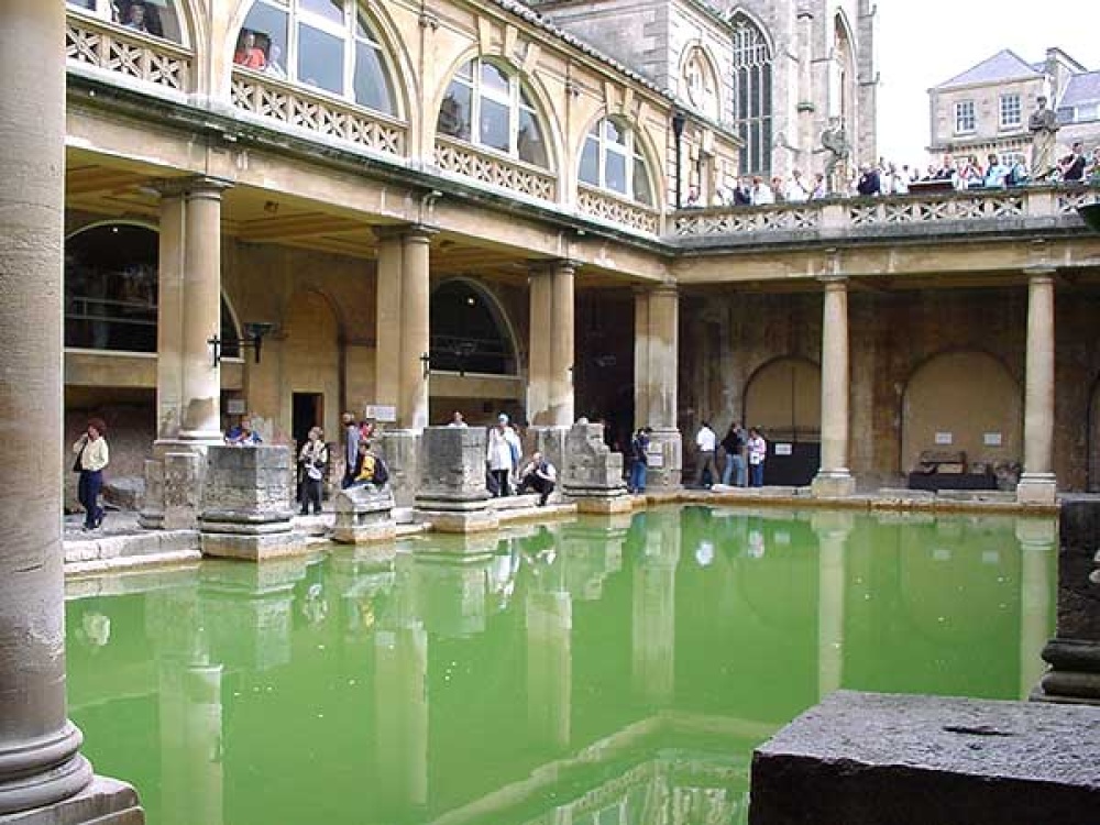 A picture of Roman Baths