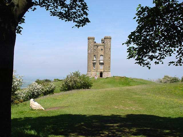 Broadway Tower, Broadway, in the Cotswolds. A must visit when seeing Broadway