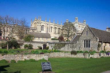 A picture of Oxford