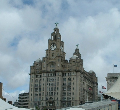 Liver Buildings, Liverpool