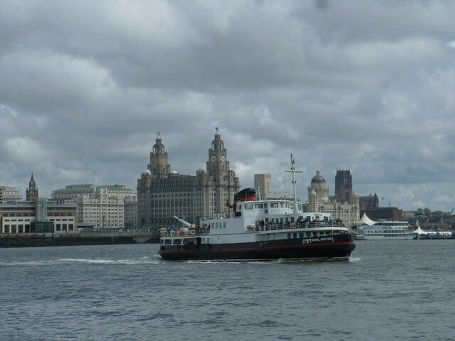 Waterfront view, Liverpool