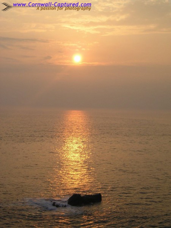 Cornwall sunset