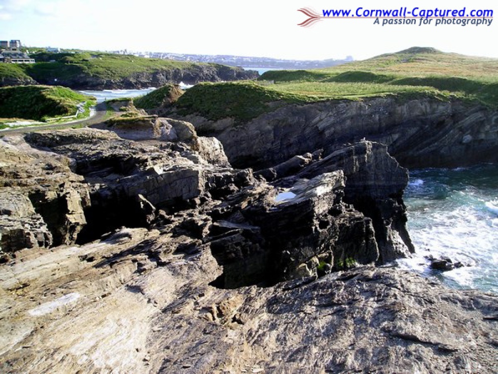 Cornwall Cliffs