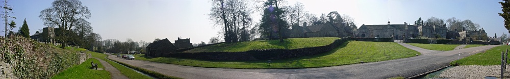 A picture of Tissington Hall