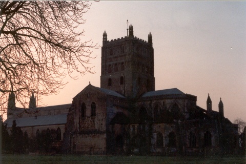 Tewkesbury Abbey, Gloucestershire