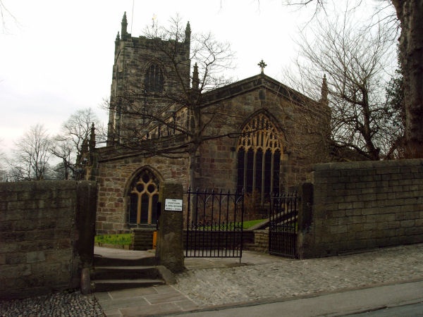 Gateway to the church