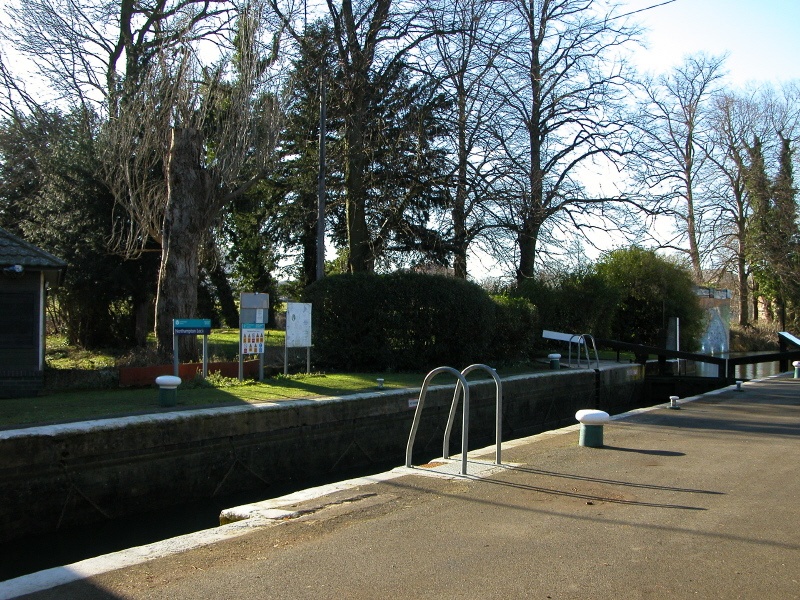 Northampton Lock in Beckets Park