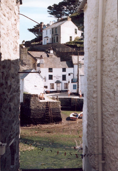 A picture of Polperro