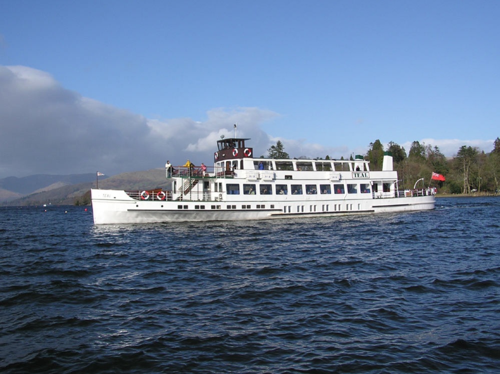 Lake Windermere Boat Cruise