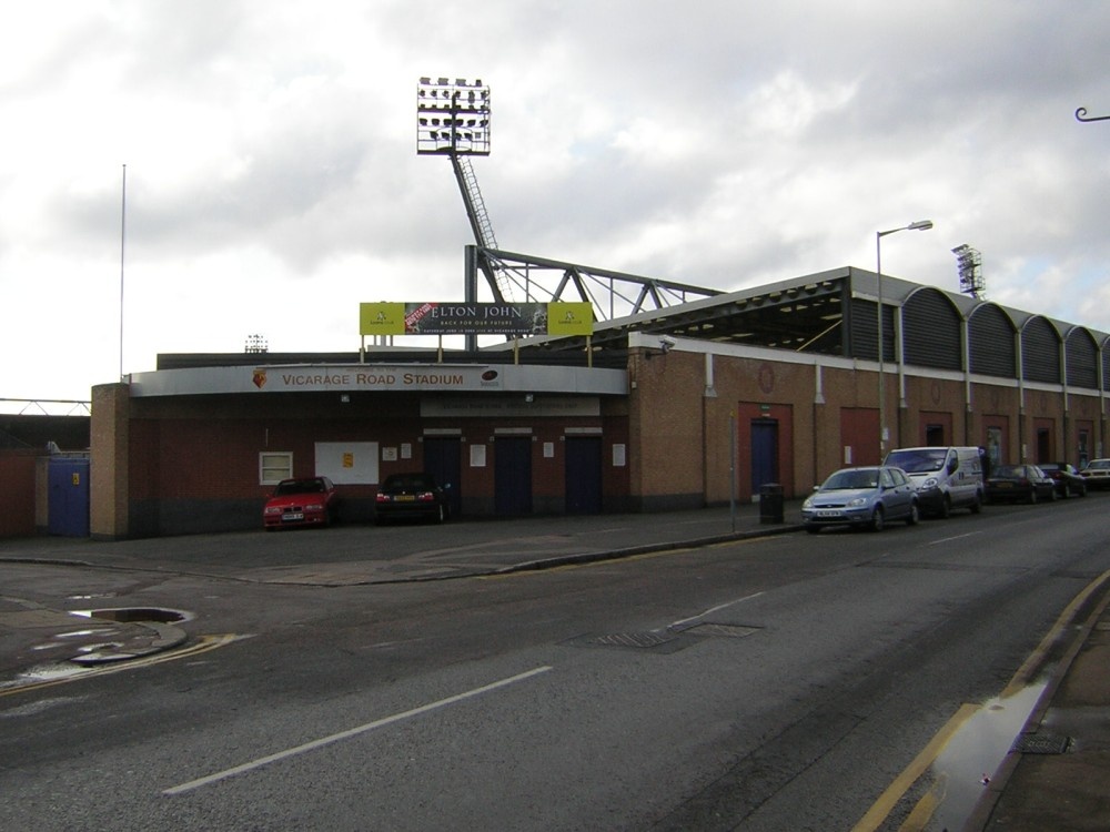 Vicarage Road Stadium, Watford