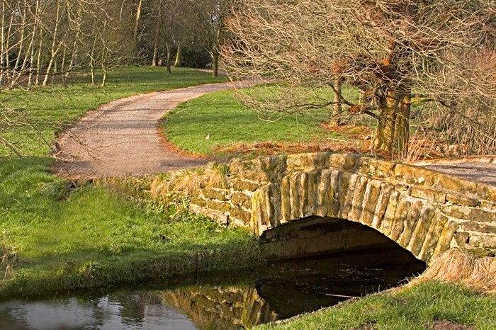 Stone Bridge, Ness Botanical Gardens