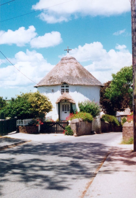 Round Houses in Veryan, Cornwall
