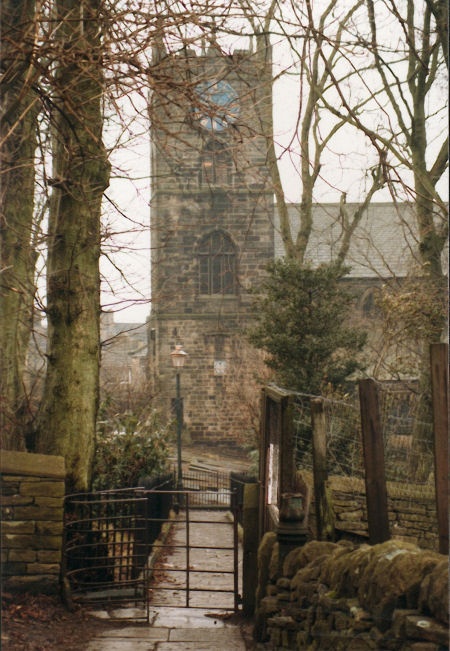 The Church at Haworth