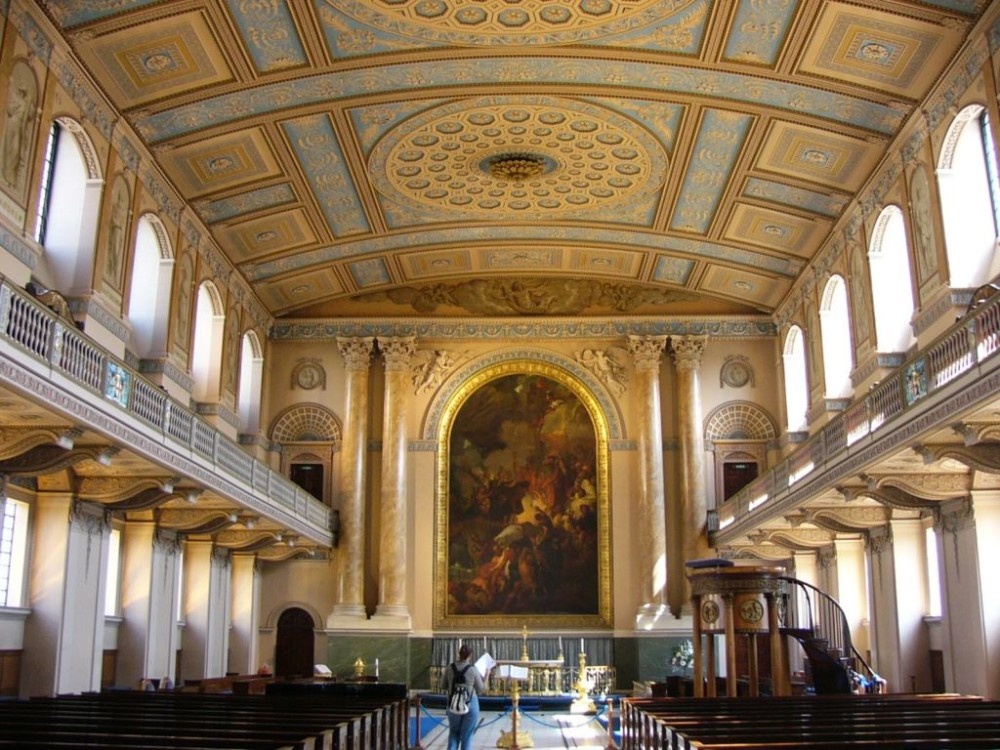 Royal Naval College Chapel, Greenwich