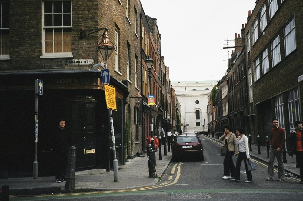 Hanbury Street, Whitechapel, London