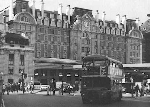 Victoria Station: London