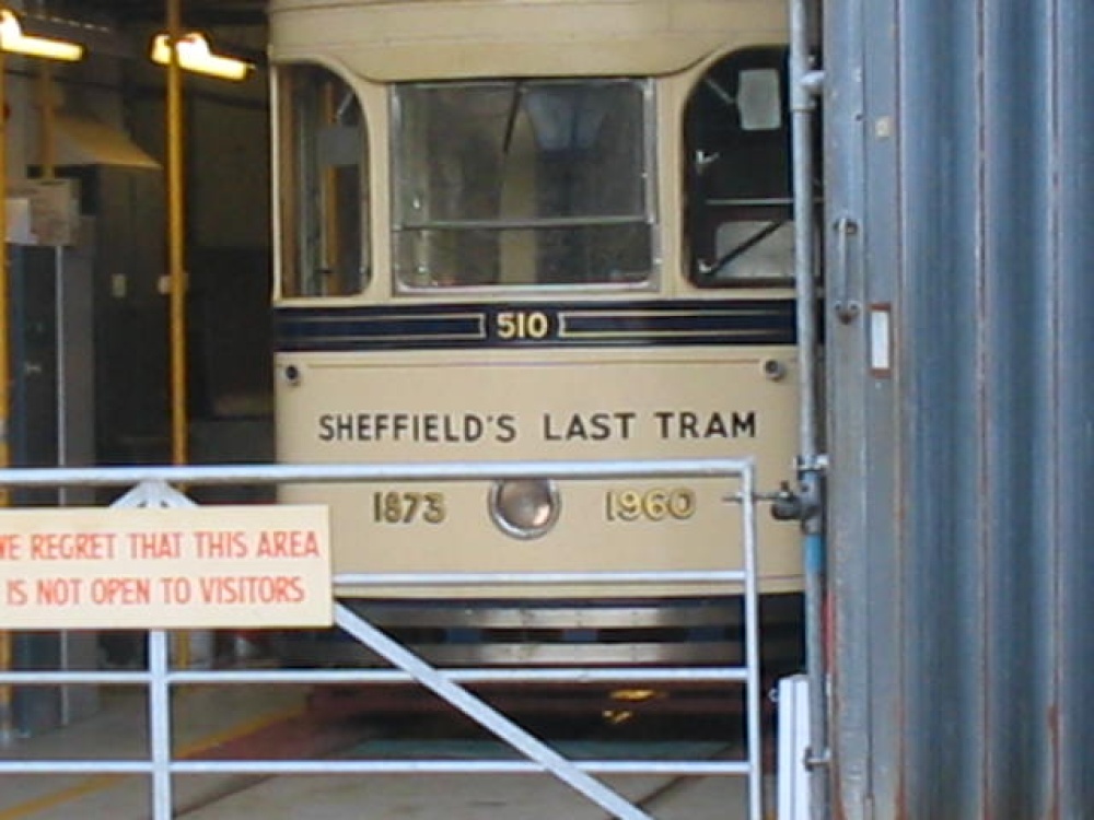 Sheffield's last tram