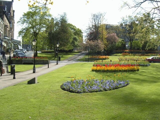 Montpelier Gardens, Harrogate. 2005