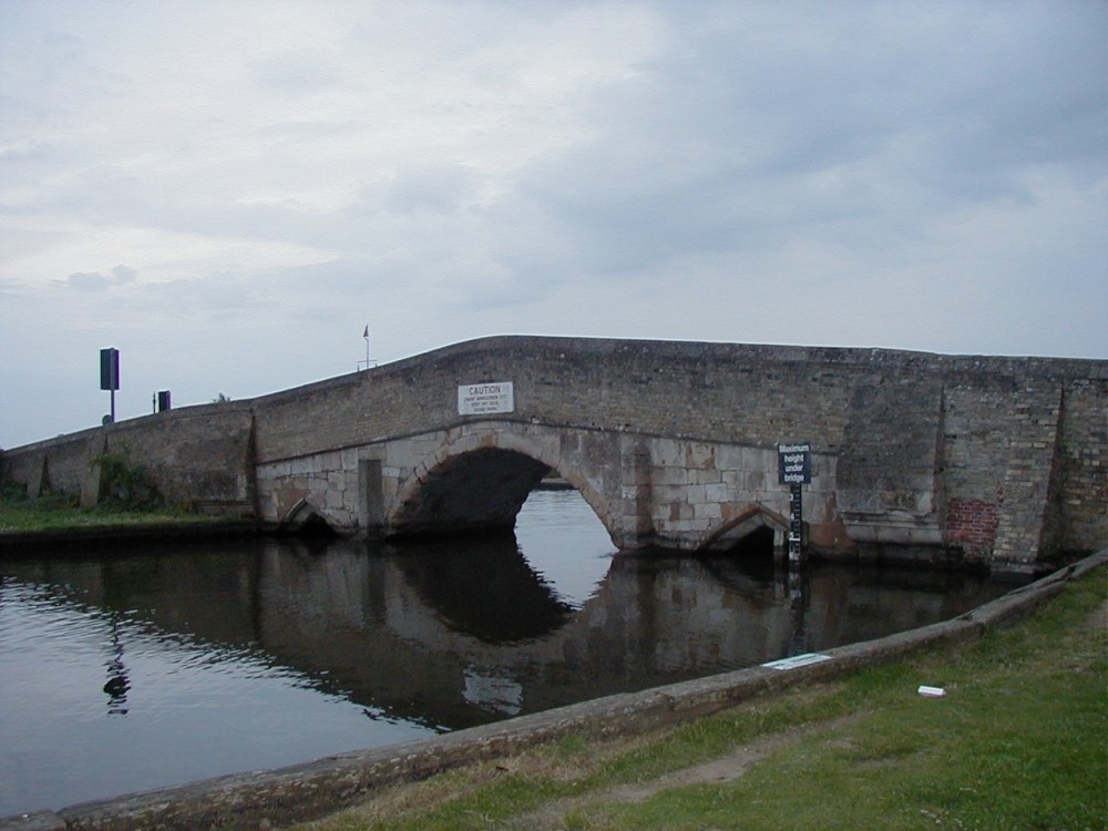 "Potter Heigham Bridge, Norfolk Broads" by Dave Clarke at