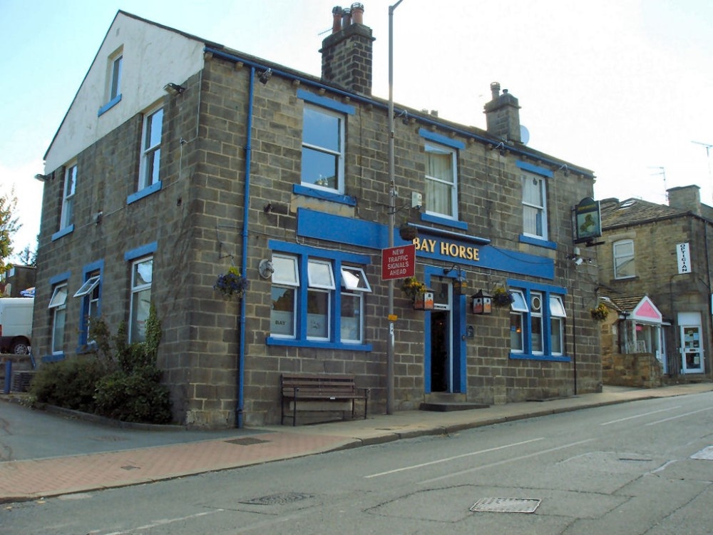 Bay Horse Pub, Town Street, Farsley, West Yorkshire
