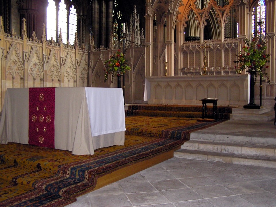 Lincoln Cathedral - high altar