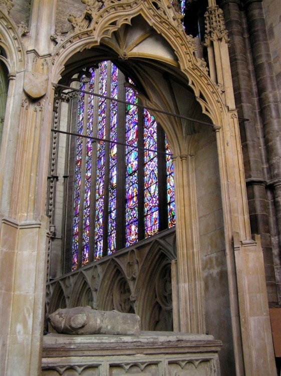 Lincoln Cathedral - the East Window in the Angel Choir
