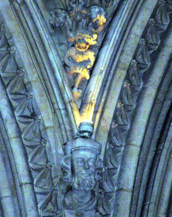 Lincoln Cathedral - the Lincoln Imp