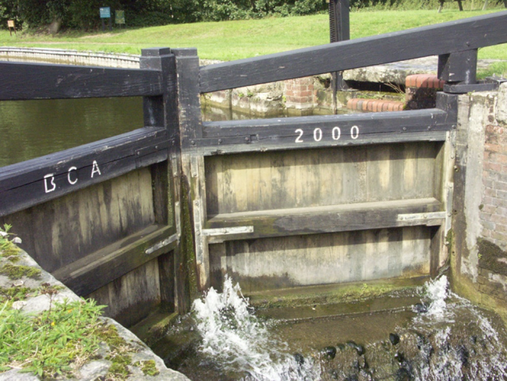 Ash Lock, Basingstoke Canal