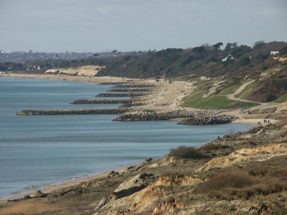 "New Milton, Hampshire" by Christine Horner at