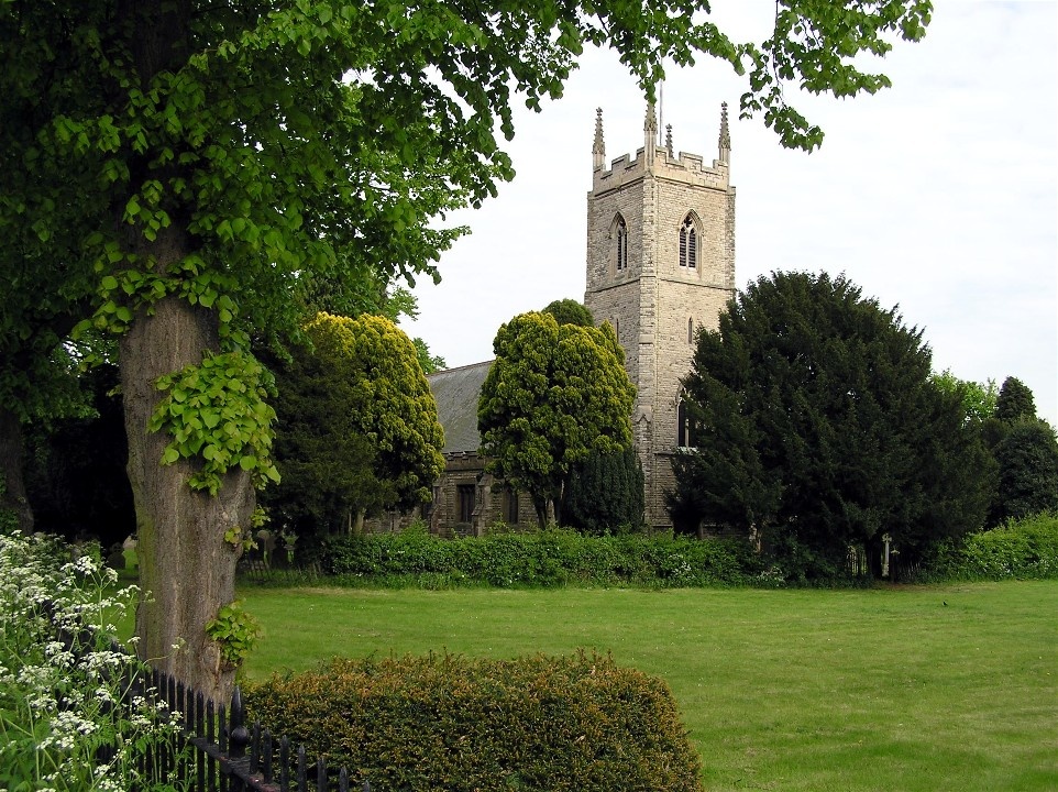 St. Paul's Church, Morton, Lincolnshire