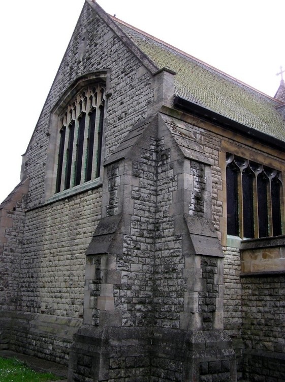 St. Paul's Church, Morton, Lincolnshire (east end of the church)