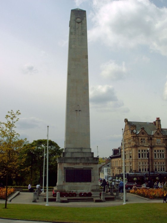 War Memorial in Harrogate, North Yorkshire
