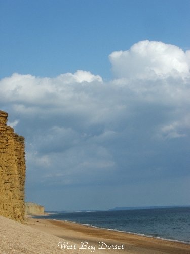 Cliff-view; West-Bay, Dorset