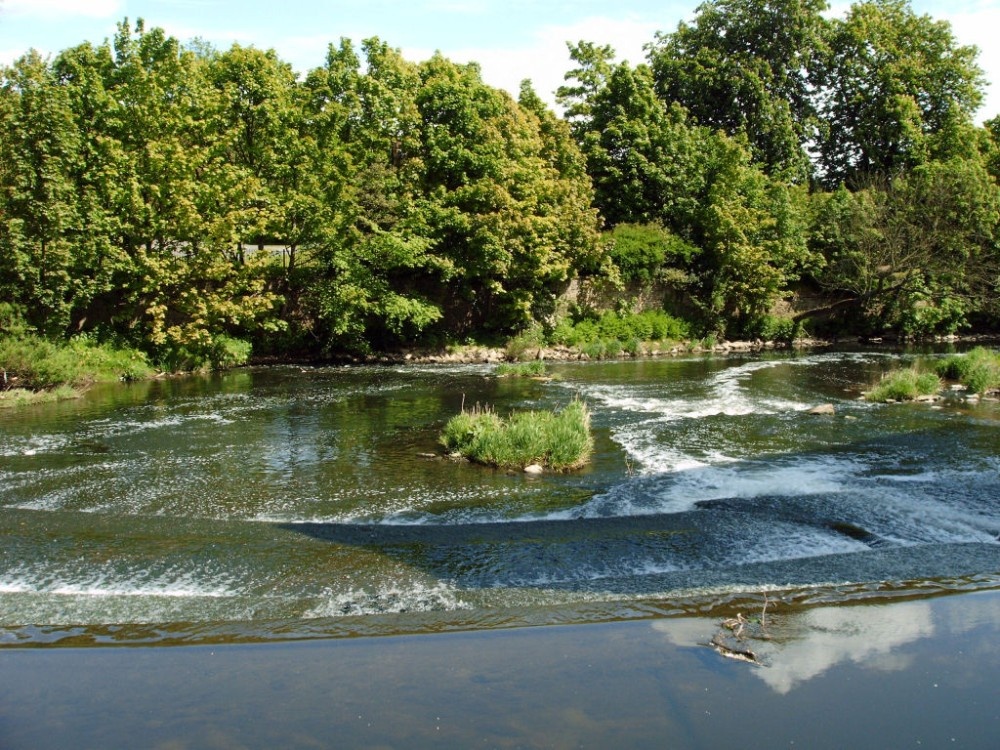 River Aire, Saltaire, West Yorkshire