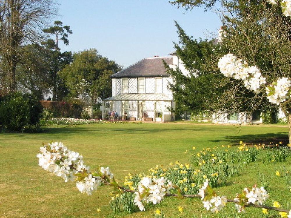 Charles Darwin's House - Spring Garden. Biggin Hill, Greater London