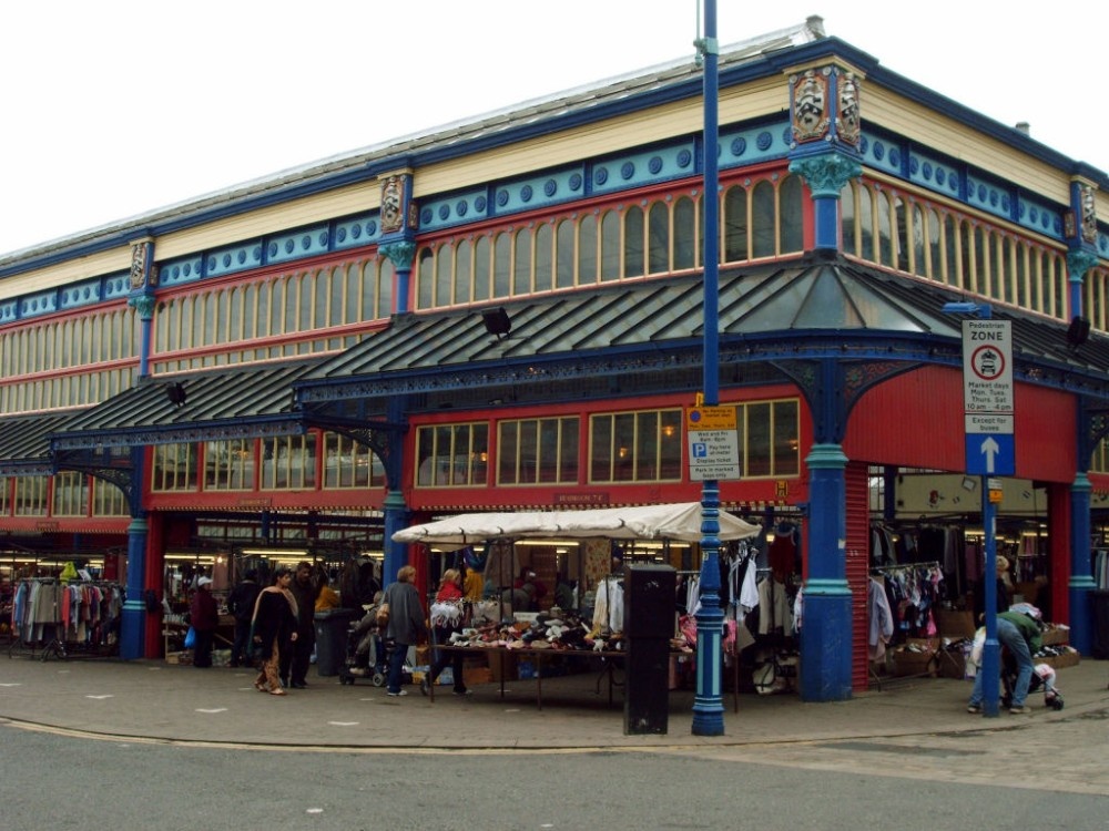 Open Market, Huddersfield.