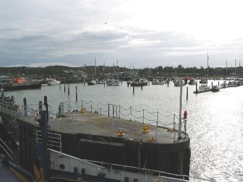 Isle of Wight Ferry Harbour