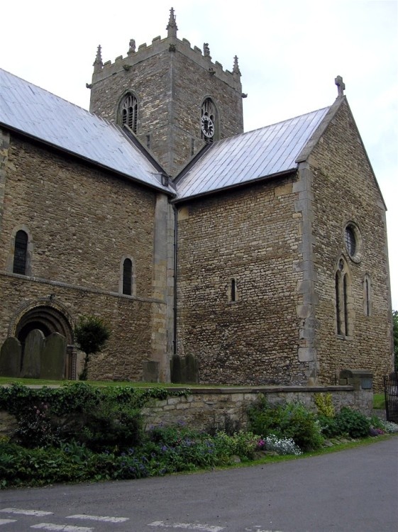 St. Mary's Church, Stow, Lincolnshire