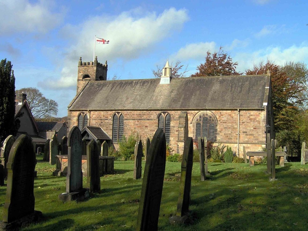 St. Ambrose's Church, Grindleton, Ribble Valley, Lancashire