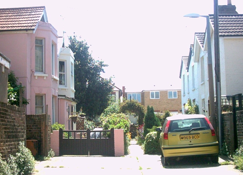 Stanley Place Broadstairs. 08/06/05