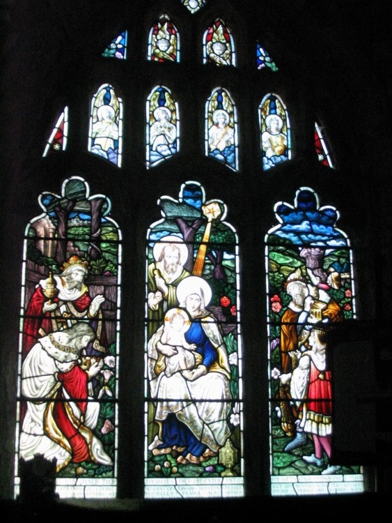 Barmston Church - Stained Glass