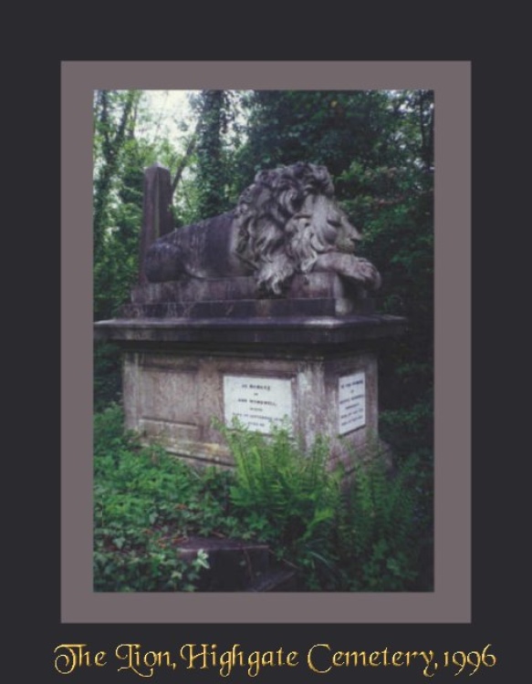 Highgate Cemetery in London