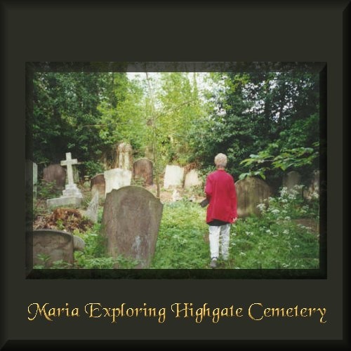 I wondered as I wandered through Highgate Cemetery